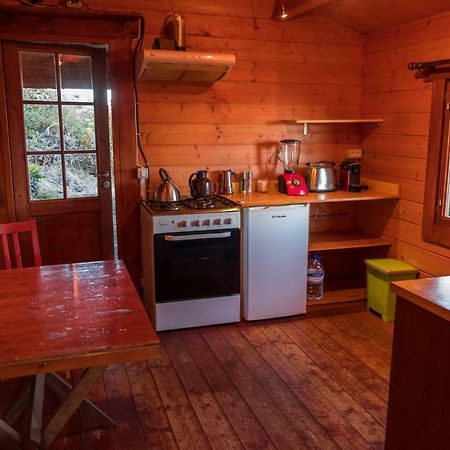Finca Pura Vida Blockhaus Mazo エクステリア 写真