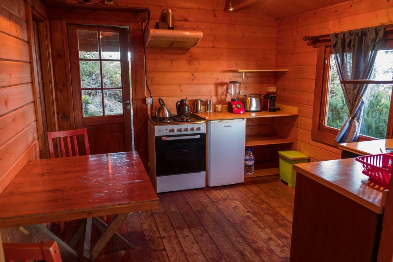 Finca Pura Vida Blockhaus Mazo エクステリア 写真