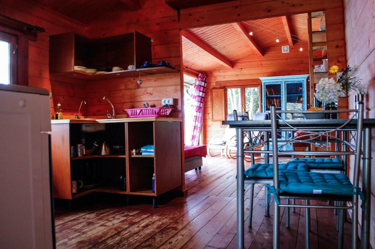 Finca Pura Vida Blockhaus Mazo エクステリア 写真