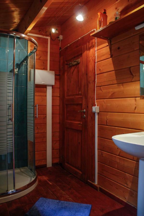 Finca Pura Vida Blockhaus Mazo エクステリア 写真