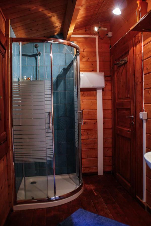 Finca Pura Vida Blockhaus Mazo エクステリア 写真