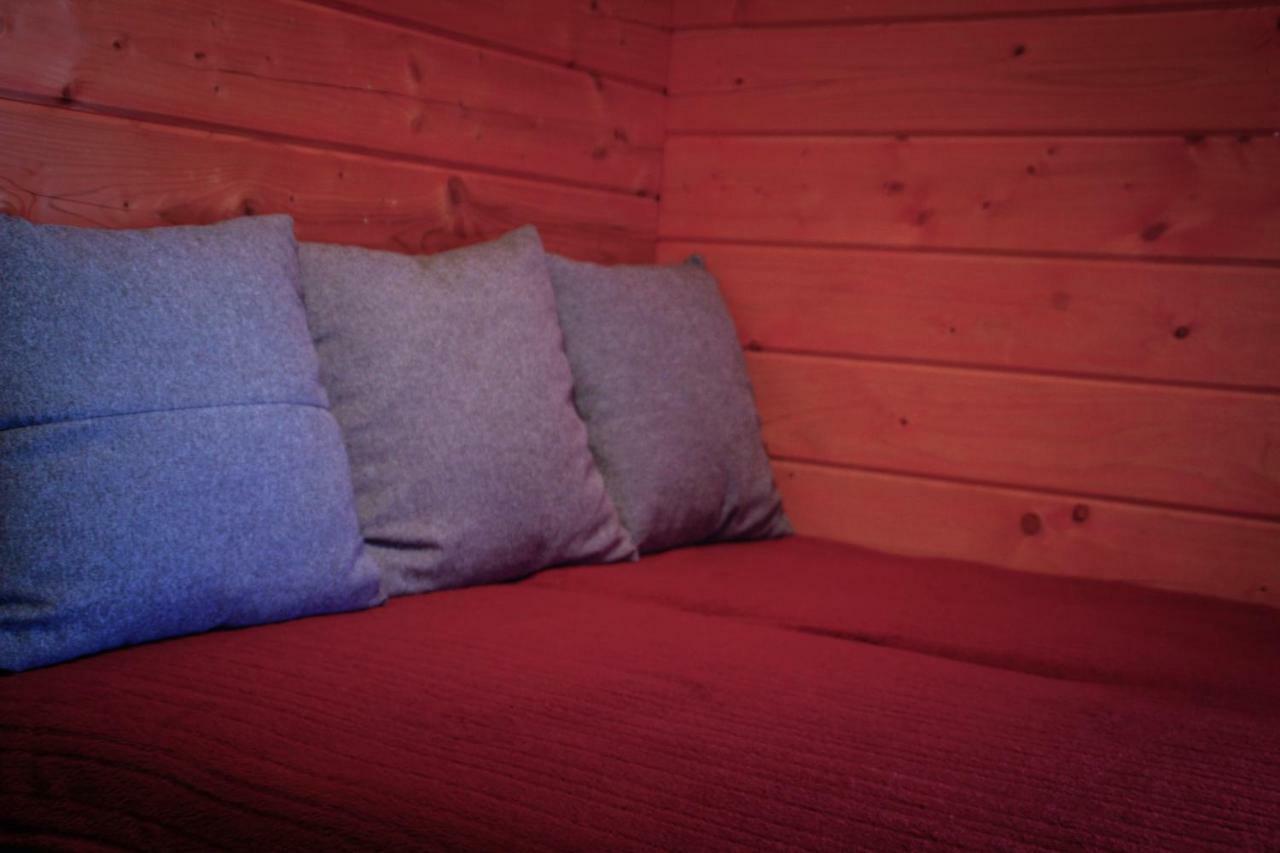Finca Pura Vida Blockhaus Mazo エクステリア 写真